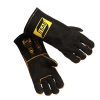 Выгодные условия покупки на перчатки esab heavy duty black
