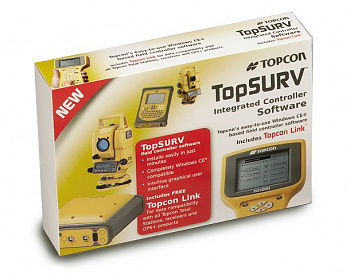Выгодные условия покупки на программное обеспечение топкон topsurv road topcon